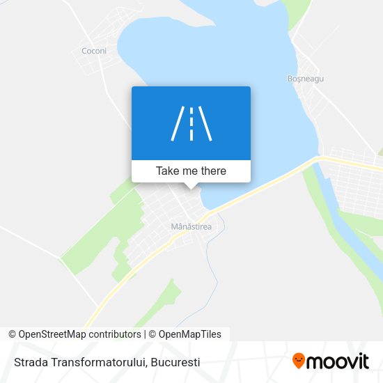 Strada Transformatorului map