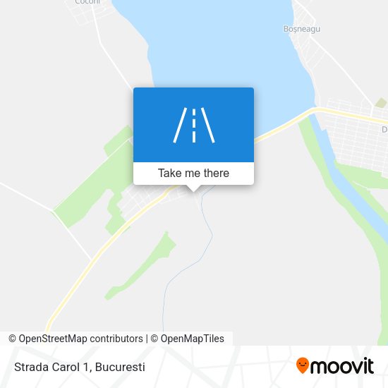 Strada Carol 1 map