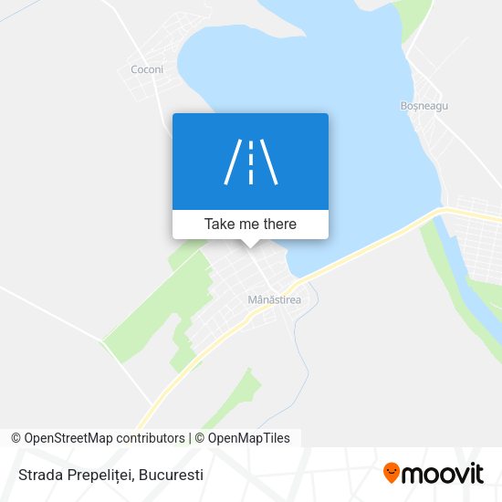 Strada Prepeliței map