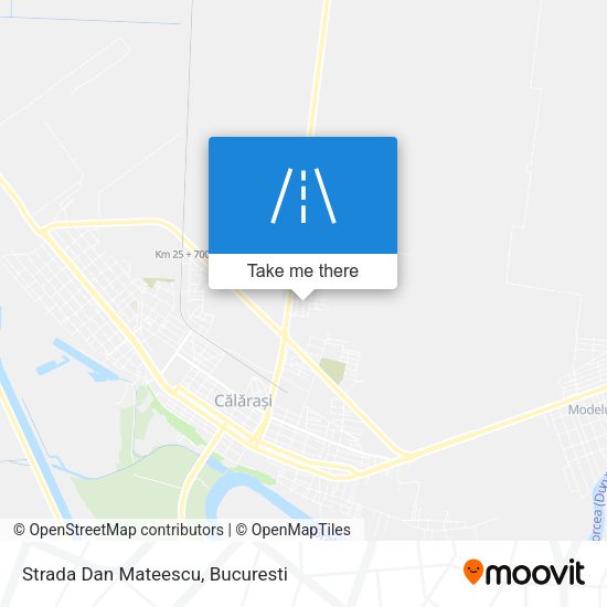 Strada Dan Mateescu map