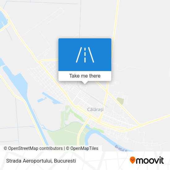 Strada Aeroportului map