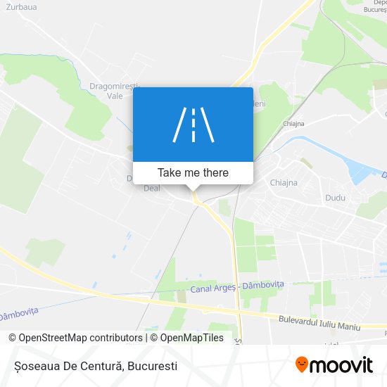 Șoseaua De Centură map