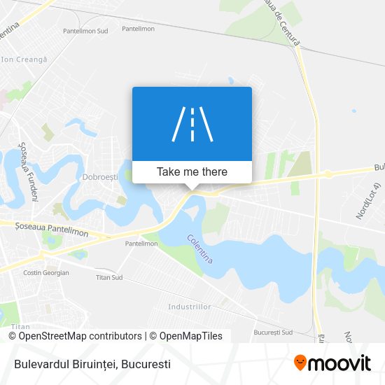 Bulevardul Biruinței map