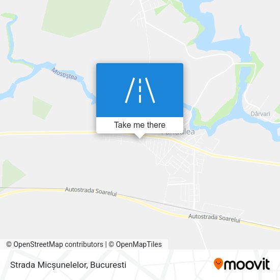 Strada Micșunelelor map