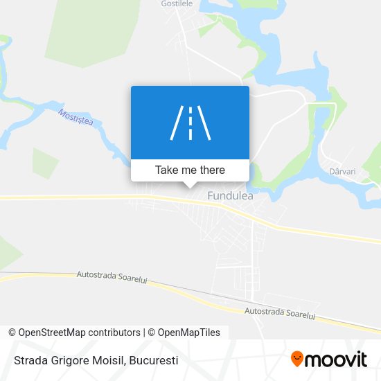 Strada Grigore Moisil map