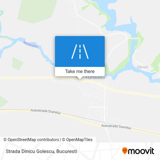 Strada Dinicu Golescu map
