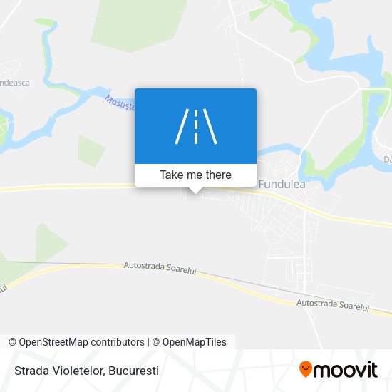 Strada Violetelor map