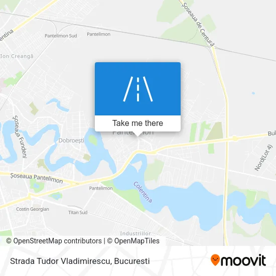 Strada Tudor Vladimirescu map