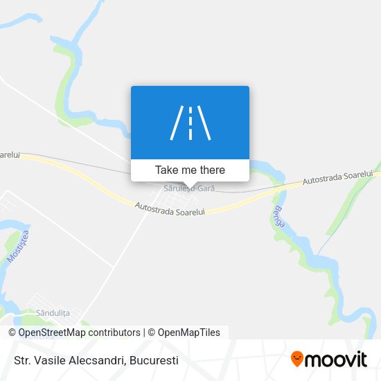 Str. Vasile Alecsandri map