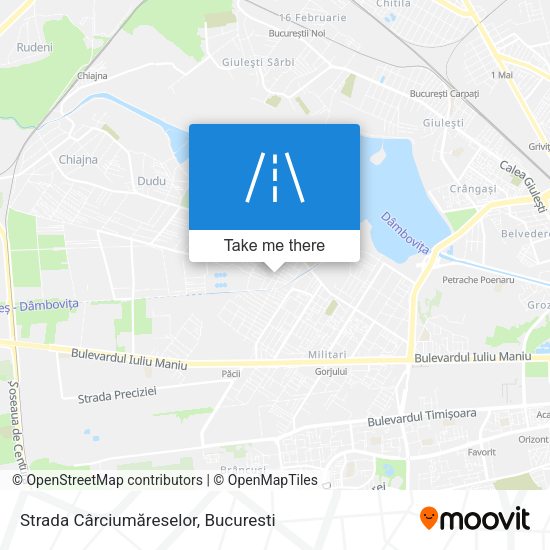 Strada Cârciumăreselor map