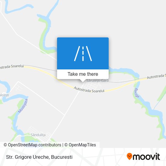 Str. Grigore Ureche map