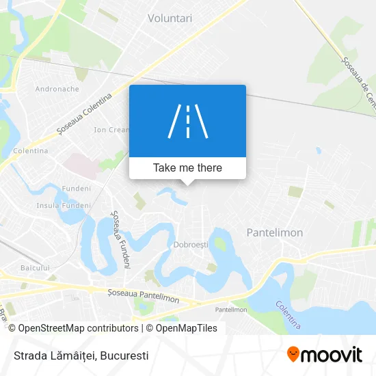 Strada Lămâiței map