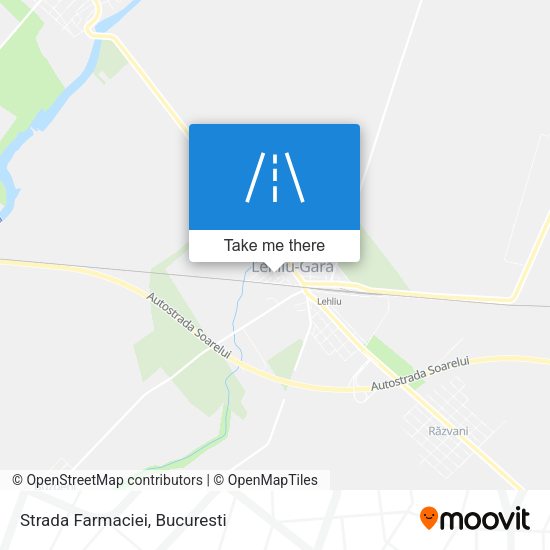 Strada Farmaciei map