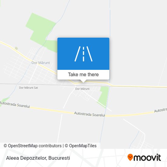 Aleea Depozitelor map
