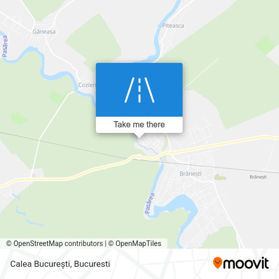 Calea București map