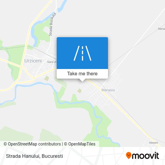 Strada Hanului map