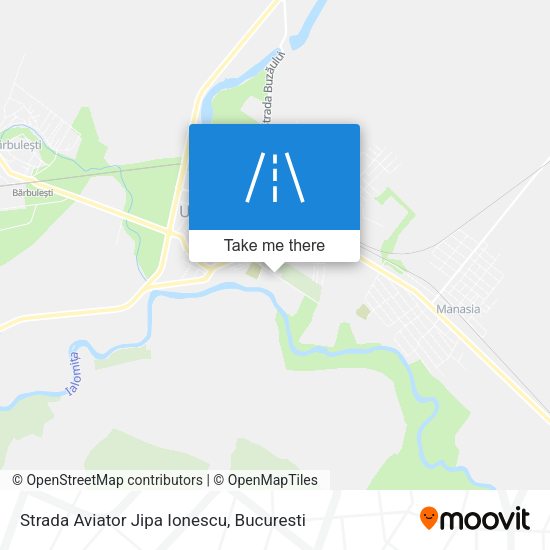 Strada Aviator Jipa Ionescu map
