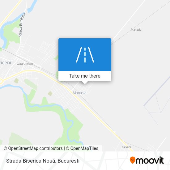 Strada Biserica Nouă map