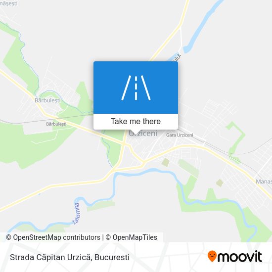 Strada Căpitan Urzică map