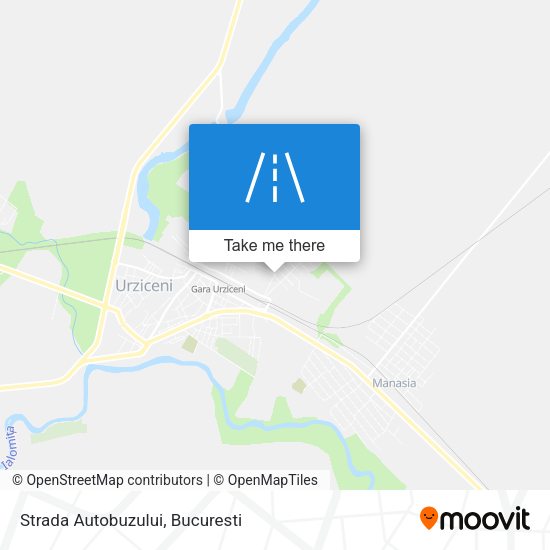 Strada Autobuzului map