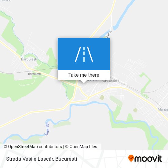 Strada Vasile Lascăr map
