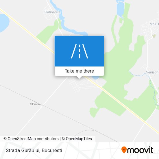 Strada Gurăului map
