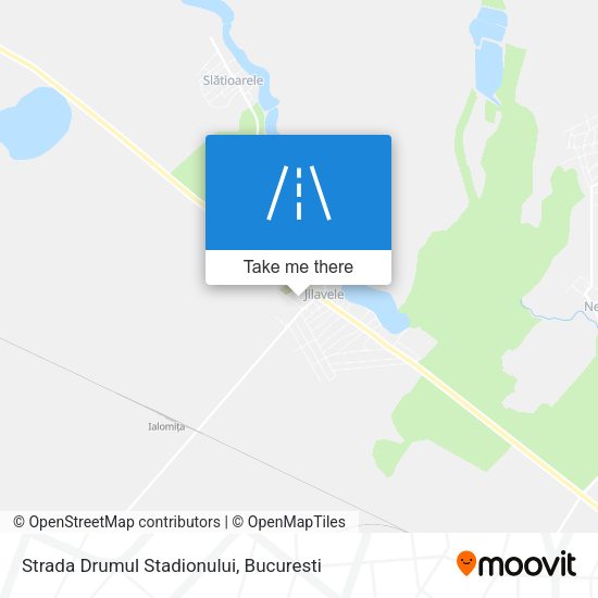Strada Drumul Stadionului map