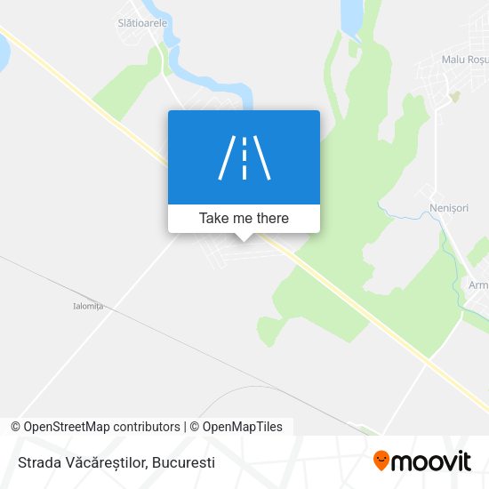 Strada Văcăreștilor map
