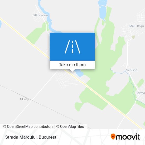 Strada Marcului map