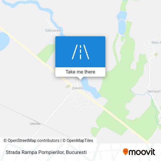 Strada Rampa Pompierilor map