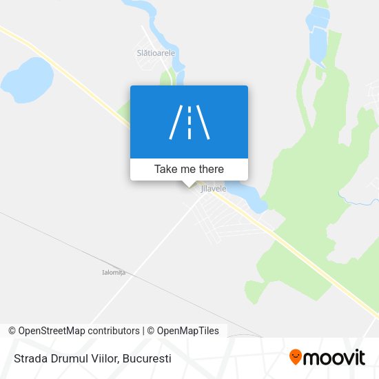 Strada Drumul Viilor map