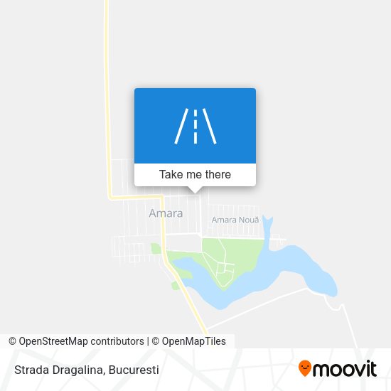 Strada Dragalina map