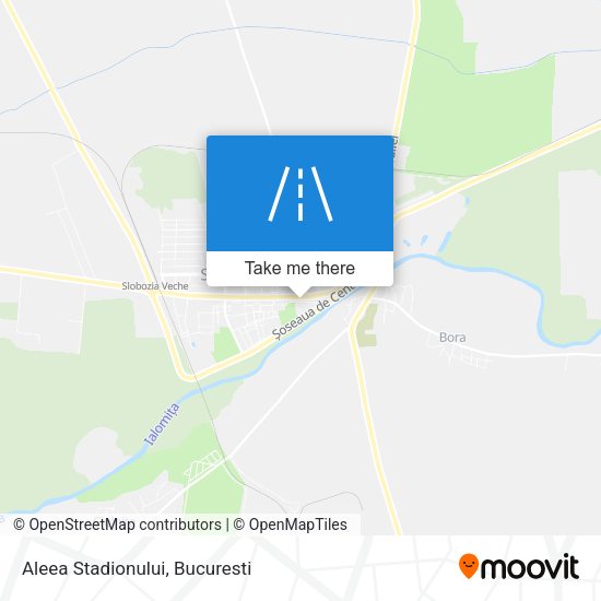 Aleea Stadionului map