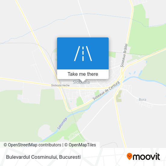Bulevardul Cosminului map