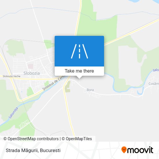 Strada Măgurii map