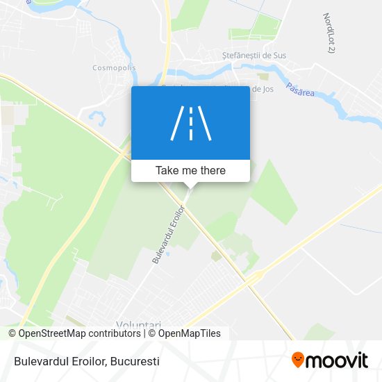 Bulevardul Eroilor map