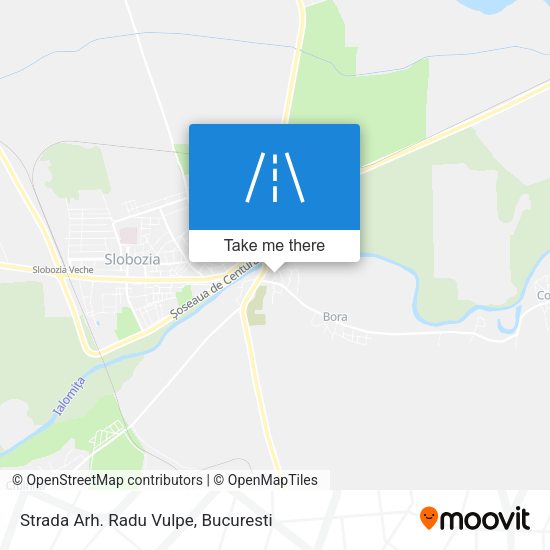 Strada Arh. Radu Vulpe map