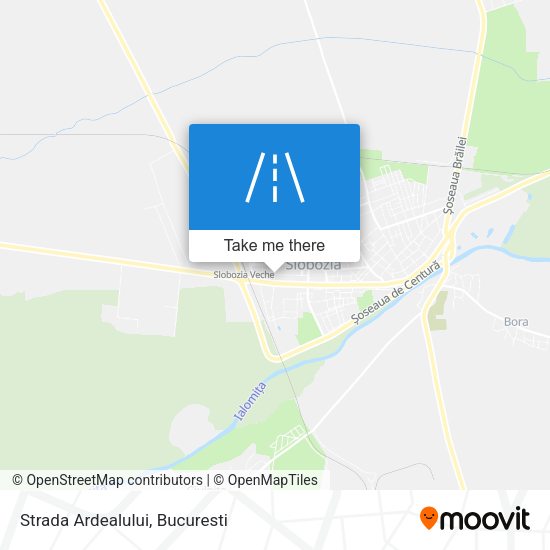 Strada Ardealului map