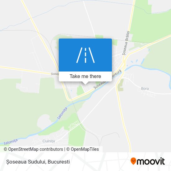 Șoseaua Sudului map