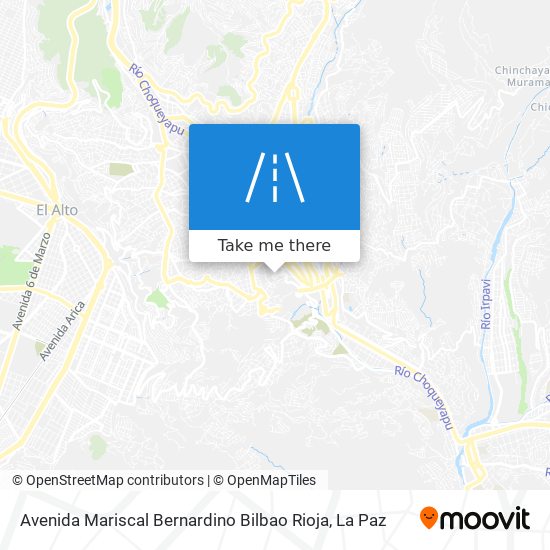 Avenida Mariscal Bernardino Bilbao Rioja map