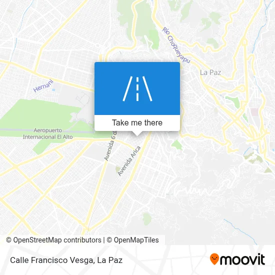 Mapa de Calle Francisco Vesga