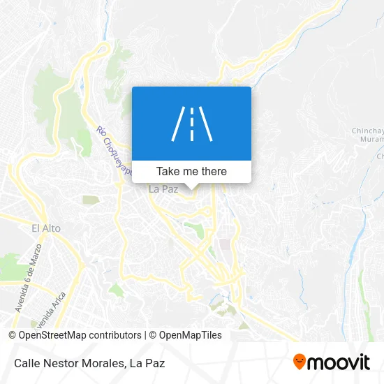 Mapa de Calle Nestor Morales