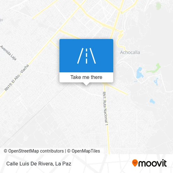 Mapa de Calle Luis De Rivera