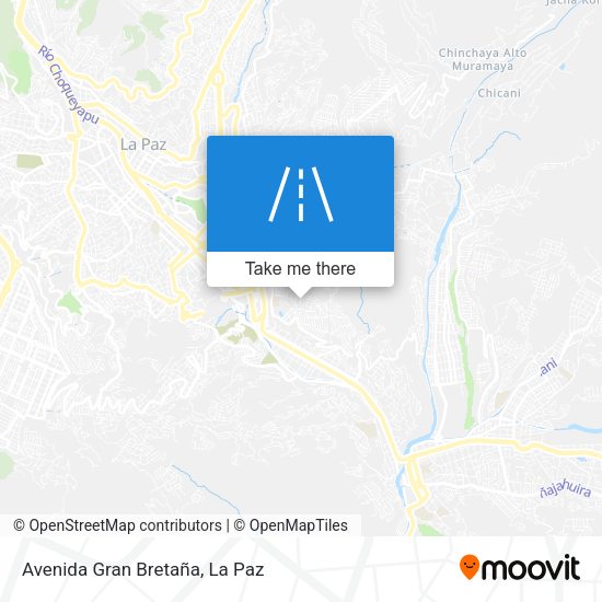 Avenida Gran Bretaña map