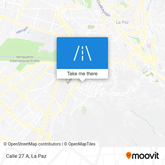 Mapa de Calle 27 A