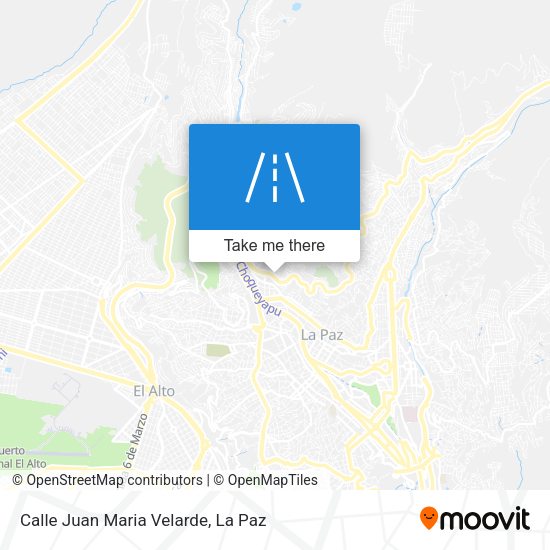 Calle Juan Maria Velarde map