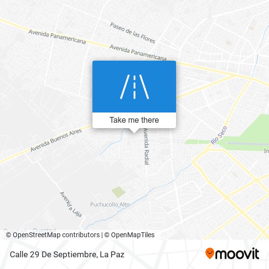 Calle 29 De Septiembre map