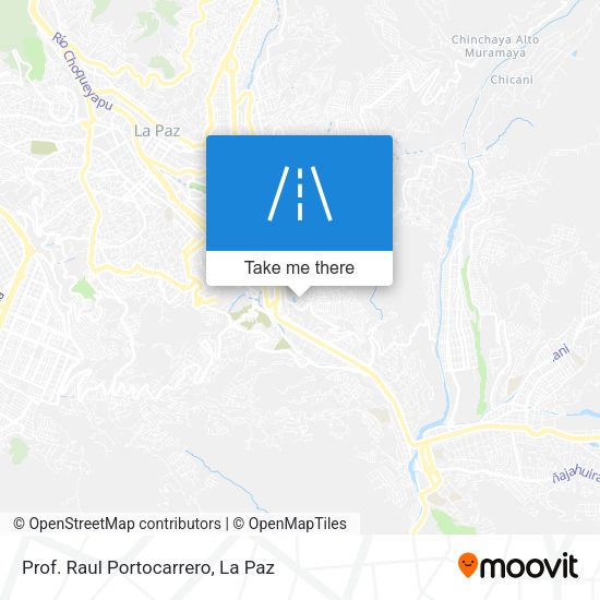 Prof. Raul Portocarrero map