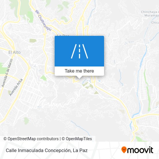 Calle Inmaculada Concepción map