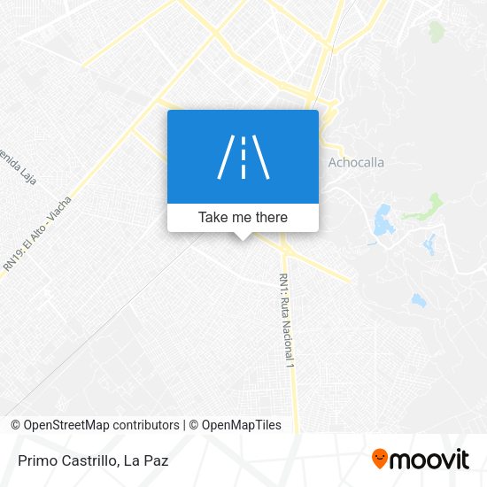 Mapa de Primo Castrillo